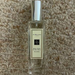 Jo Malone London. Wood Sage and Sea Salt Cologne  1oz bottle